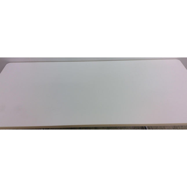 72" White Table