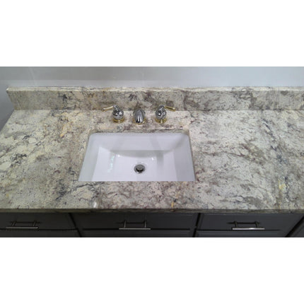77" Granite Top Vanity