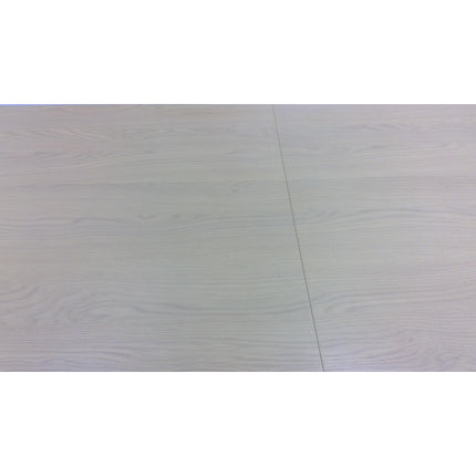 78" x- 97.5" Extendable White Oak Dining Table