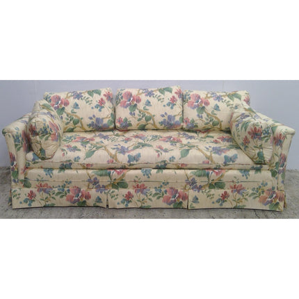 80" Floral Sofa
