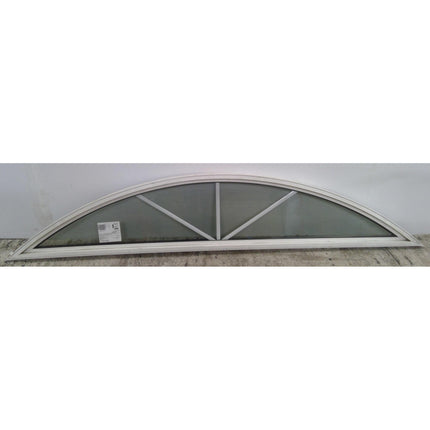 82.5" x 15" Arched Stationary Window