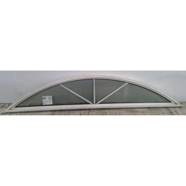 82.5" x 15" Arched Stationary Window