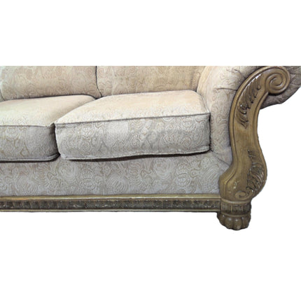 89" Tan Sofa