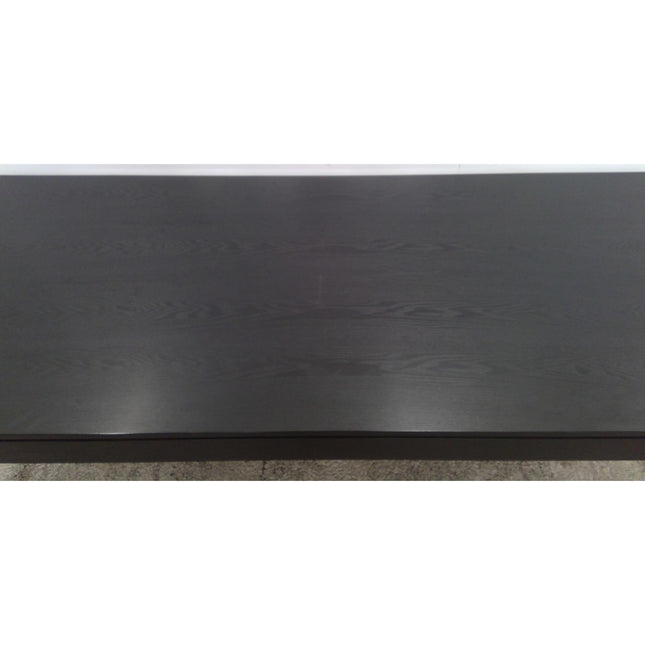 96" Black Dining Table (Added 07/16/2026)