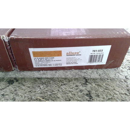 96 Square Feet of Resilient Vinyl Plank Flooring (4 Boxes) (Added 07/17/2026)