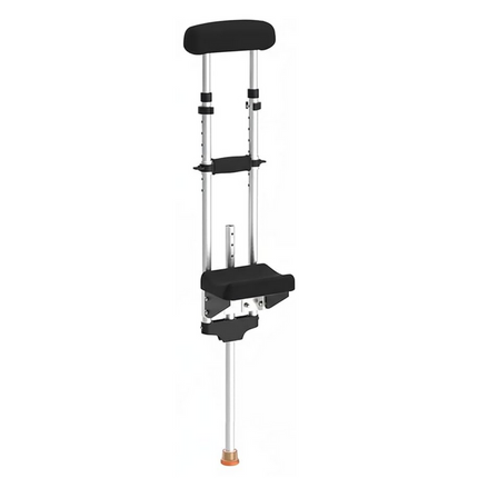 Adjustable Knee Support Crutch