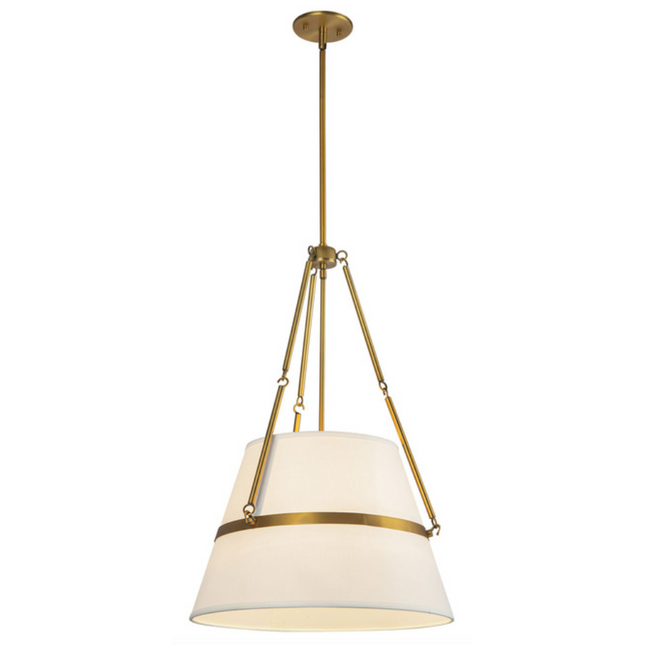 Aged Gold Oliver Pendant Light