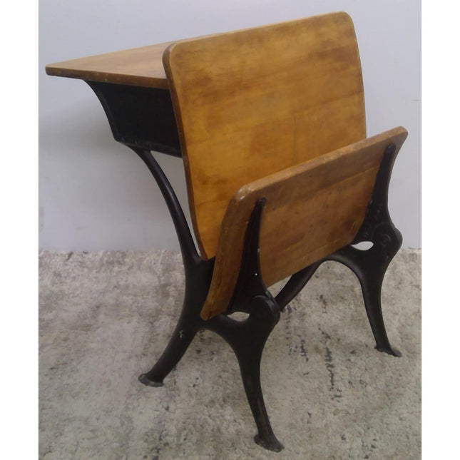 Antique School Desk