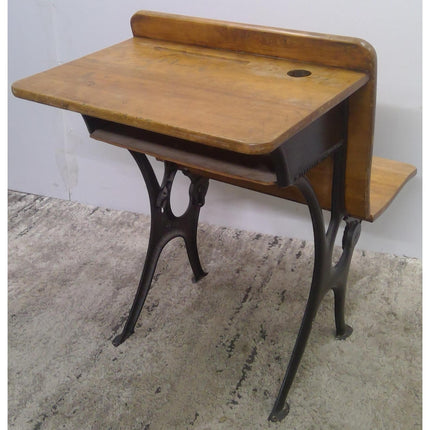 Antique School Desk