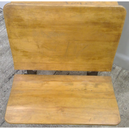 Antique School Desk