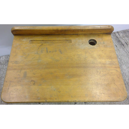 Antique School Desk