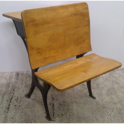 Antique School Desk