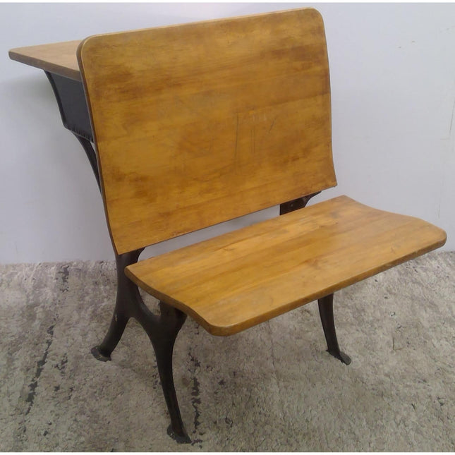 Antique School Desk