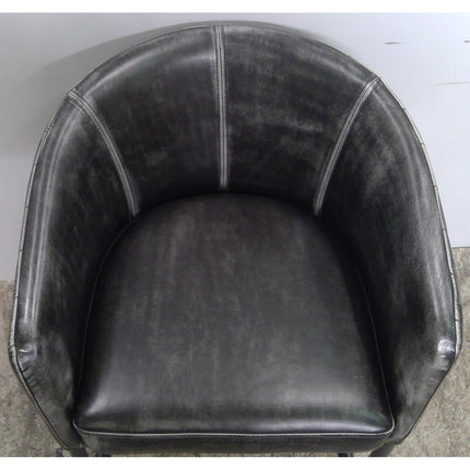 Black Dining Chair with Metal Base (Added 07/16/2026)
