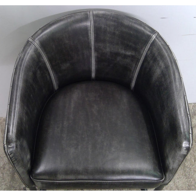 Black Dining Chair with Metal Base (Added 07/16/2026)