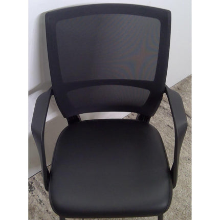 Black Guest Chair