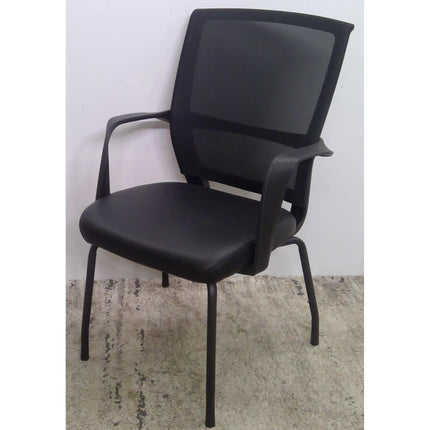 Black Guest Chair