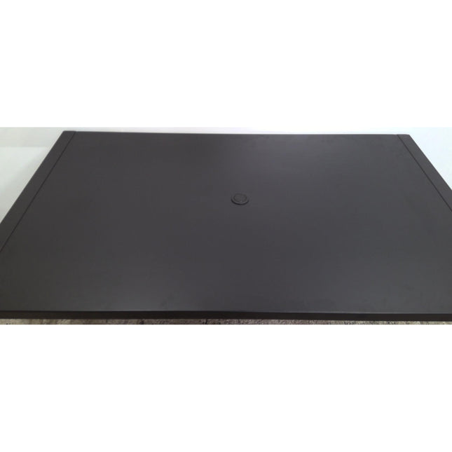Black Metal Outdoor Table