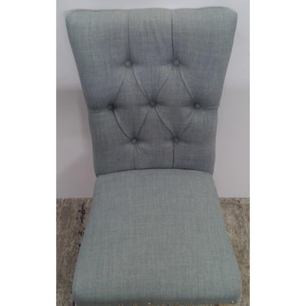 Blue Upholstered Dining Chair (Added 07/24/2026)
