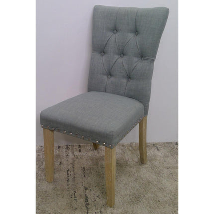 Blue Upholstered Dining Chair (Added 07/24/2026)