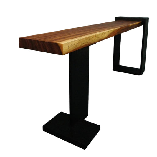 Brokerud Design - Chocolate Albizia Entryway Bench