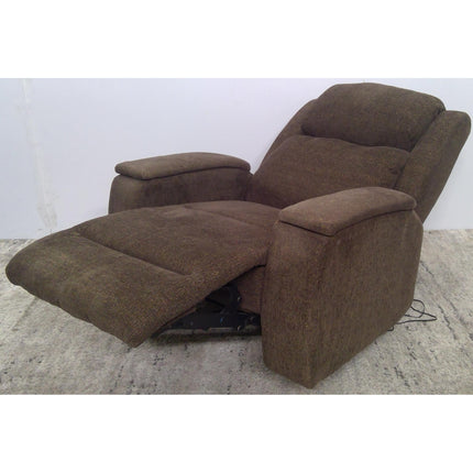 Brown Power Recliner with Power Headrest (Added 07/21/2026)