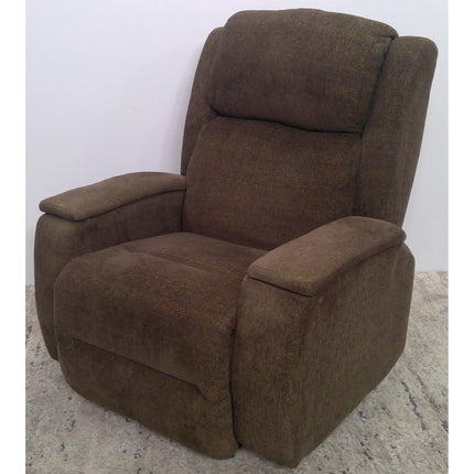 Brown Power Recliner with Power Headrest (Added 07/21/2026)