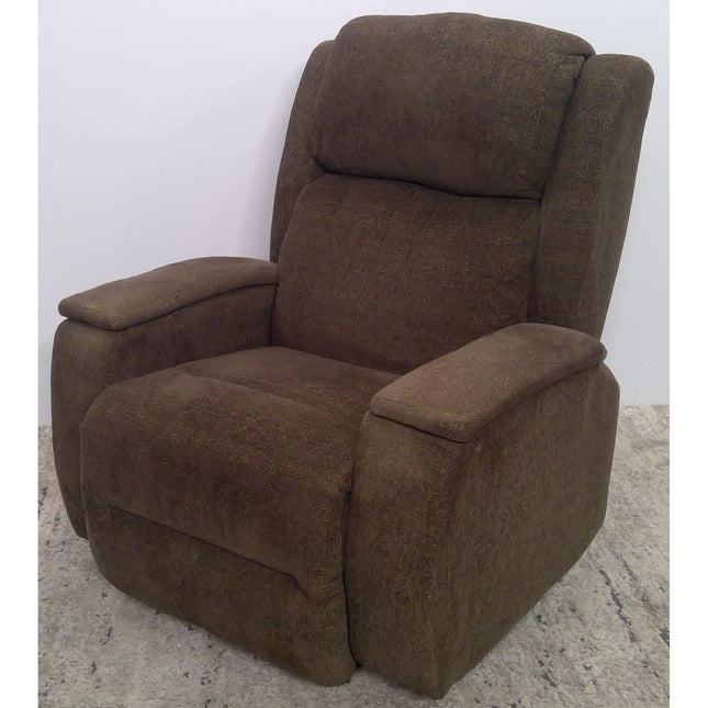 Brown Power Recliner with Power Headrest (Added 07/21/2026)