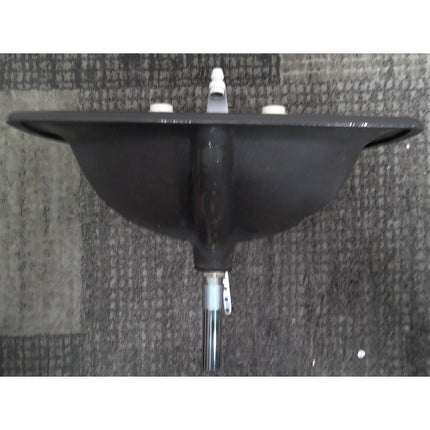 Cast Iron Drop In Sink with Faucet