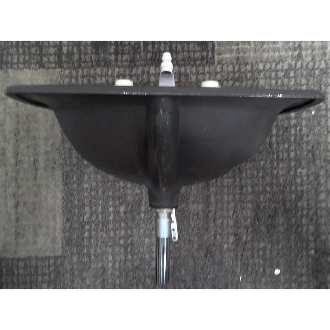 Cast Iron Drop In Sink with Faucet