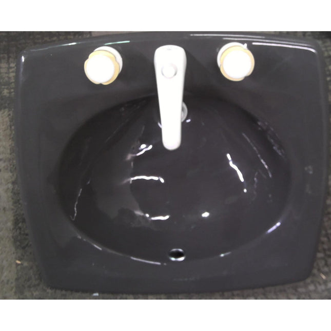 Cast Iron Drop In Sink with Faucet