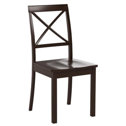 Cross Back Dining Chair 23487