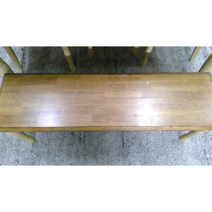 Dining Table with 3 Chairs and Bench (Added 07/21/2026)