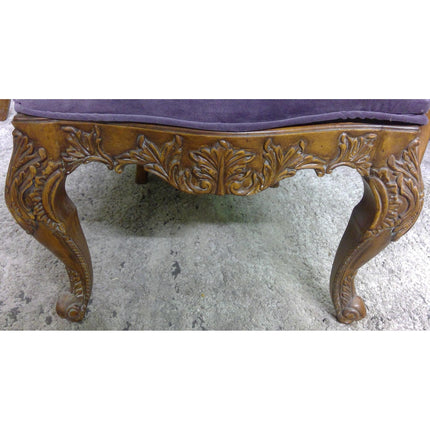 Dining Table with 6 Ornate Chairs (Added 07/22/2026)