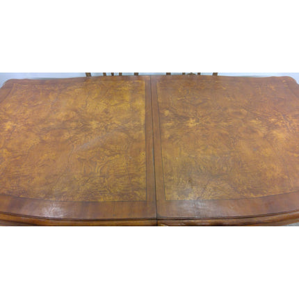 Dining Table with 6 Ornate Chairs (Added 07/22/2026)