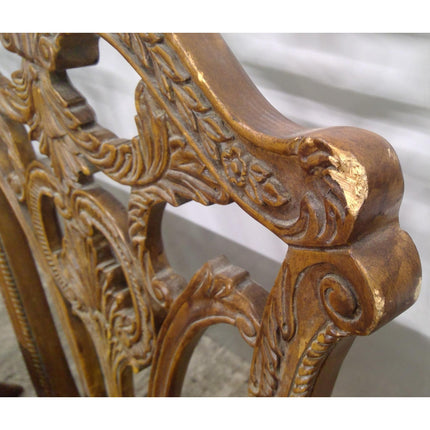 Dining Table with 6 Ornate Chairs (Added 07/22/2026)