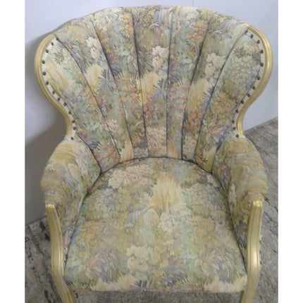Floral Armchair