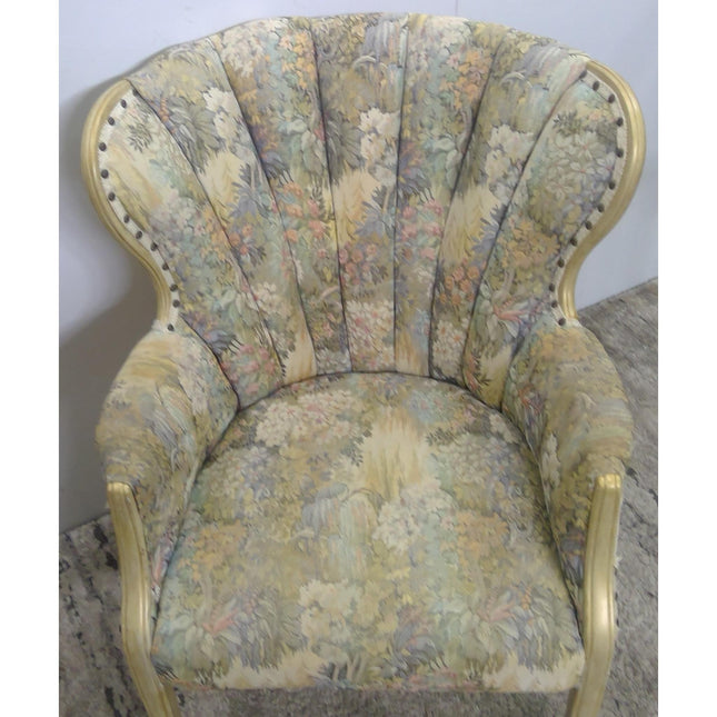 Floral Armchair