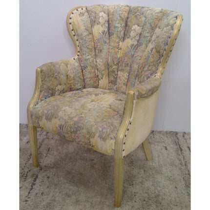 Floral Armchair