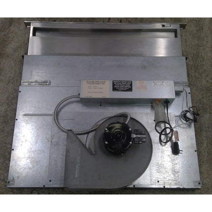 GE Monogram 36" Stainless Telescopic Downdraft (Added 07/21/2026)