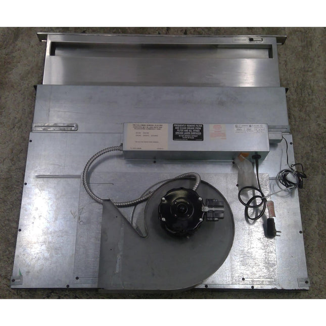 GE Monogram 36" Stainless Telescopic Downdraft (Added 07/21/2026)