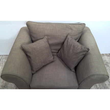 Gray Armchair