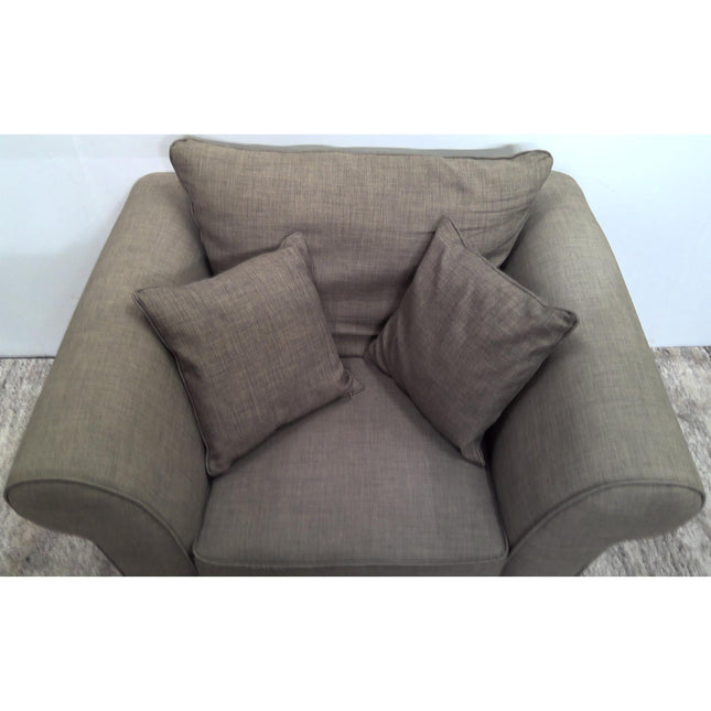 Gray Armchair