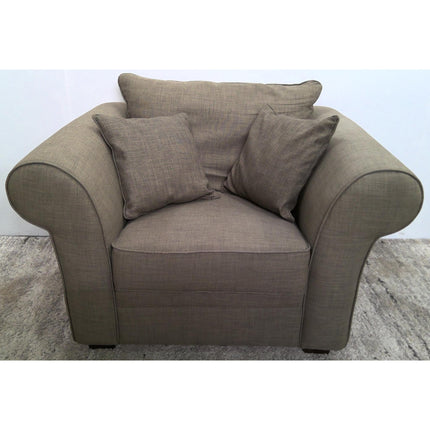 Gray Armchair