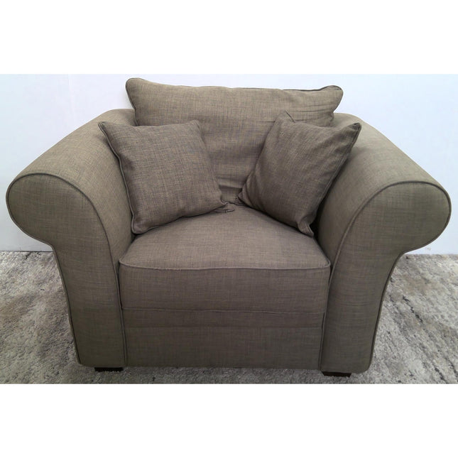 Gray Armchair