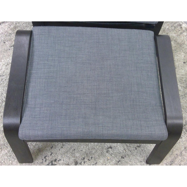 Gray Armchair with Ottoman (Added 07/15/2026)