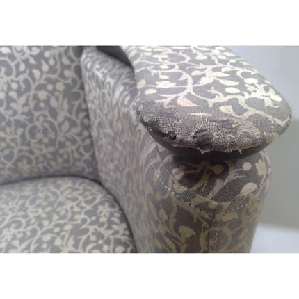 Gray Floral Pattern Mobile Tablet Chair (Added 08/12/2026)