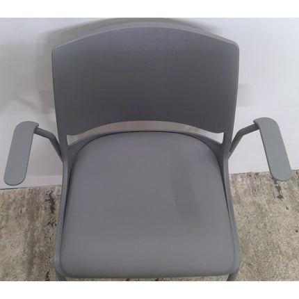 Gray Guest Chair
