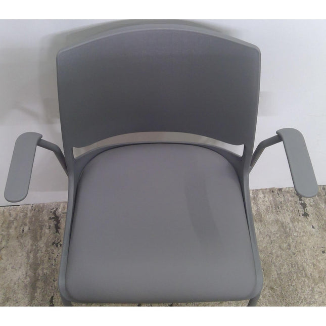 Gray Guest Chair