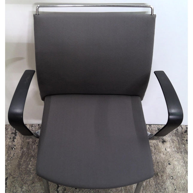 Gray Guest Chair